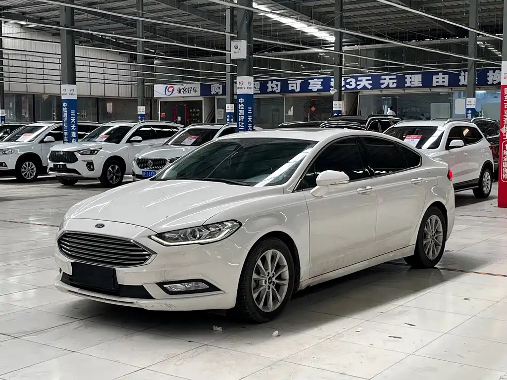 Ford Mondeo 2018 — фото 1