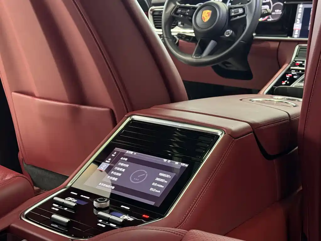 Porsche Panamera Hybrid 2022 — фото 12