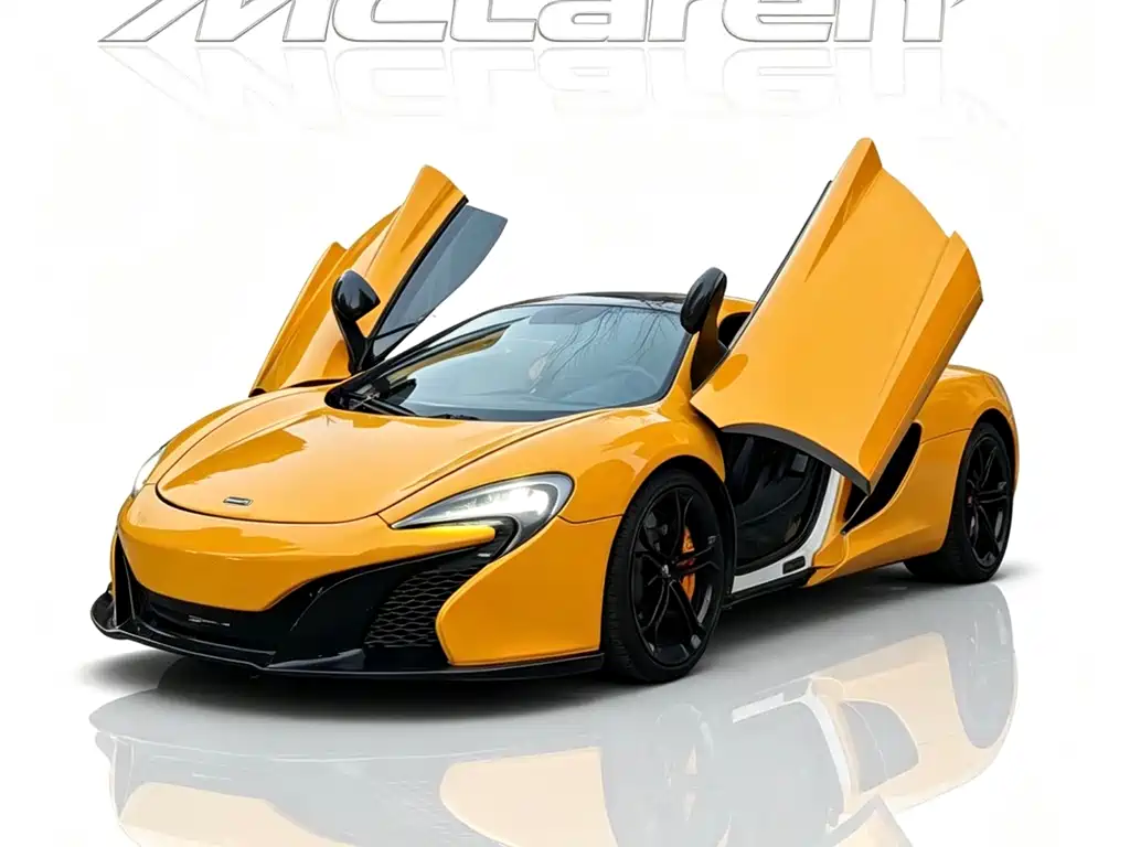 McLaren 12C 2014