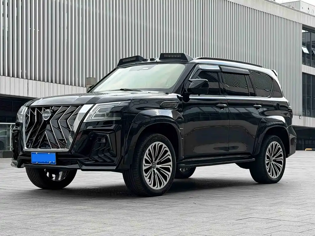 Nissan Patrol 2020 — фото 1