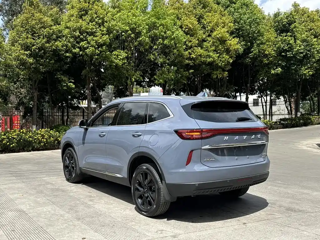 Haval H6 2021 — фото 12