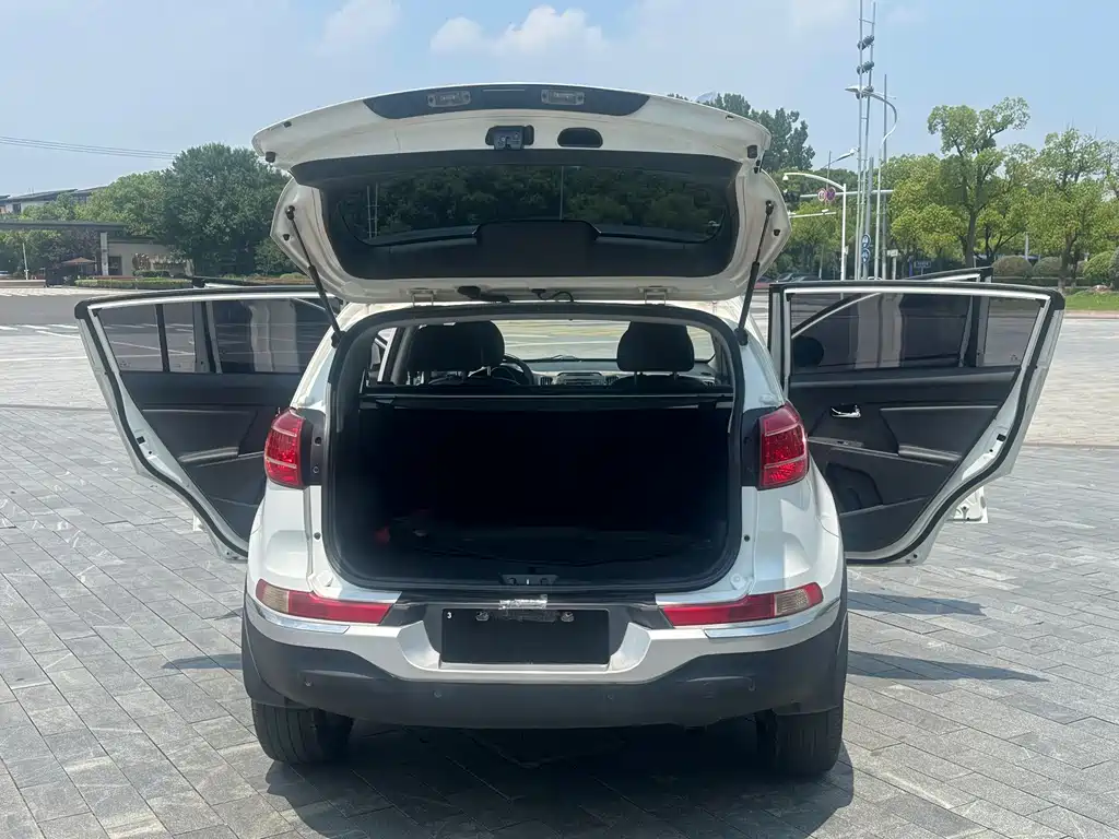 Kia Sportage 2013 — фото 10
