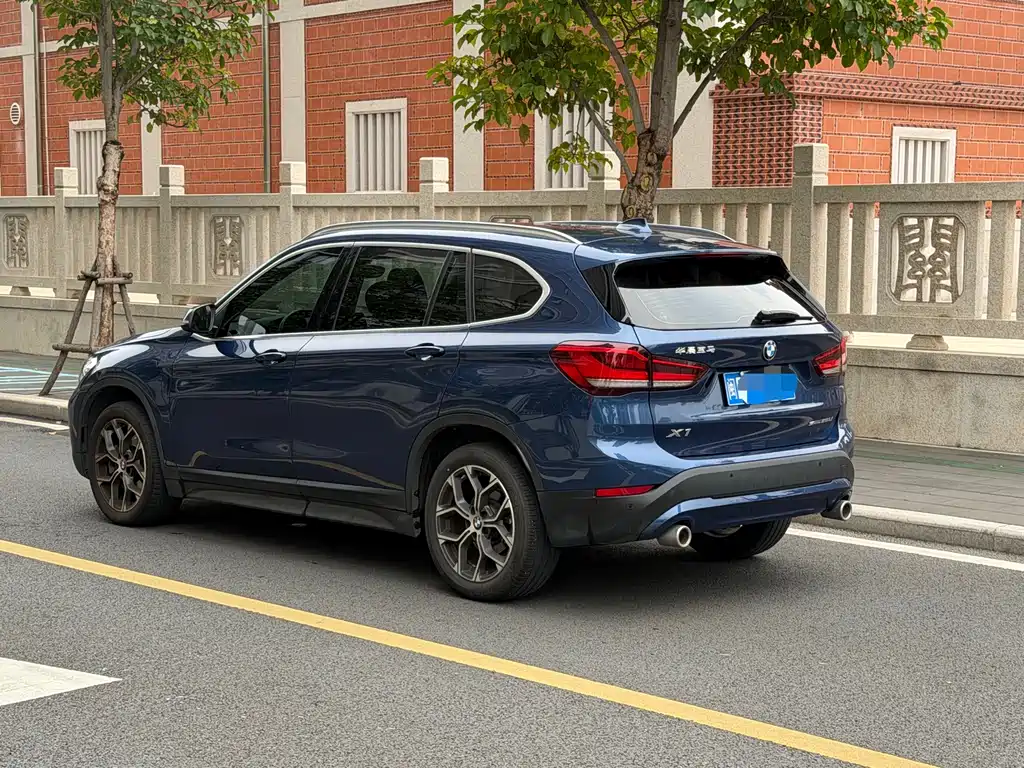 BMW X1 2020 — фото 4