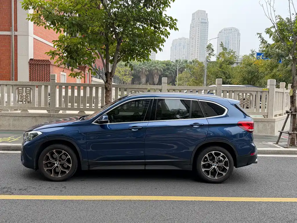 BMW X1 2020 — фото 11