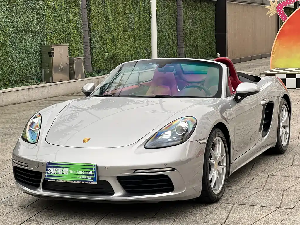 Porsche 718 2022 — фото 1
