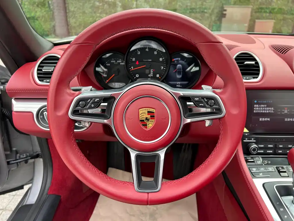 Porsche 718 2022 — фото 15