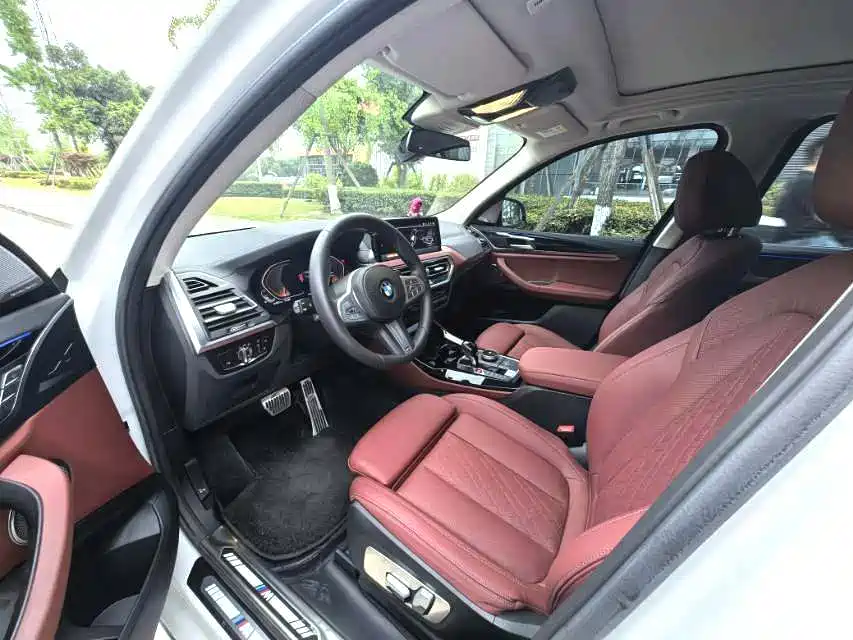 BMW X3 2023 — фото 19