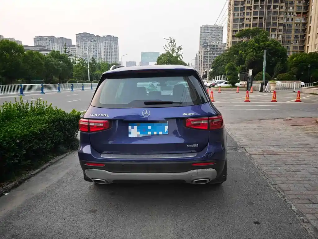 Mercedes-Benz GLB 2020