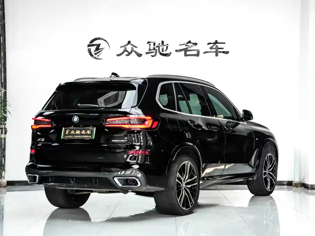 BMW X5 New Energy 2020 — фото 10