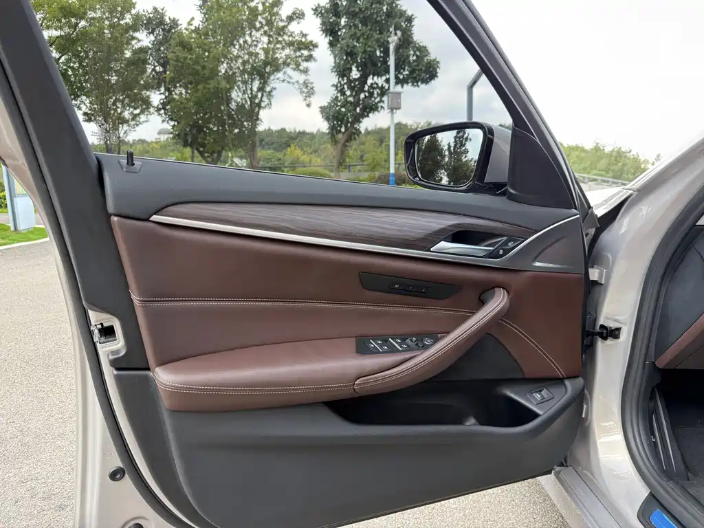 BMW 5 Series 2017 — фото 15