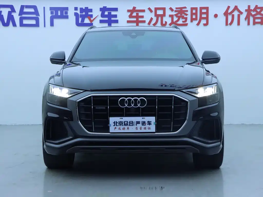 Audi Q8 2020 — фото 3