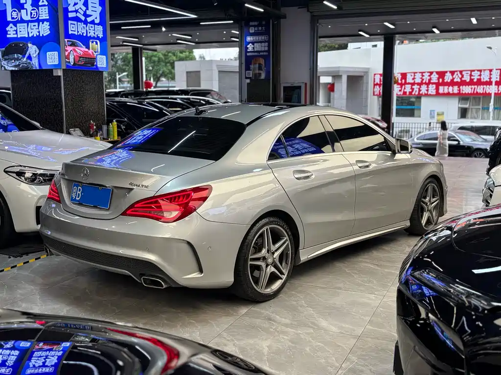 Mercedes-Benz CLA 2016 — фото 3
