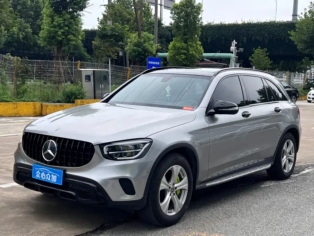Mercedes-Benz GLC 2020 — фото 1