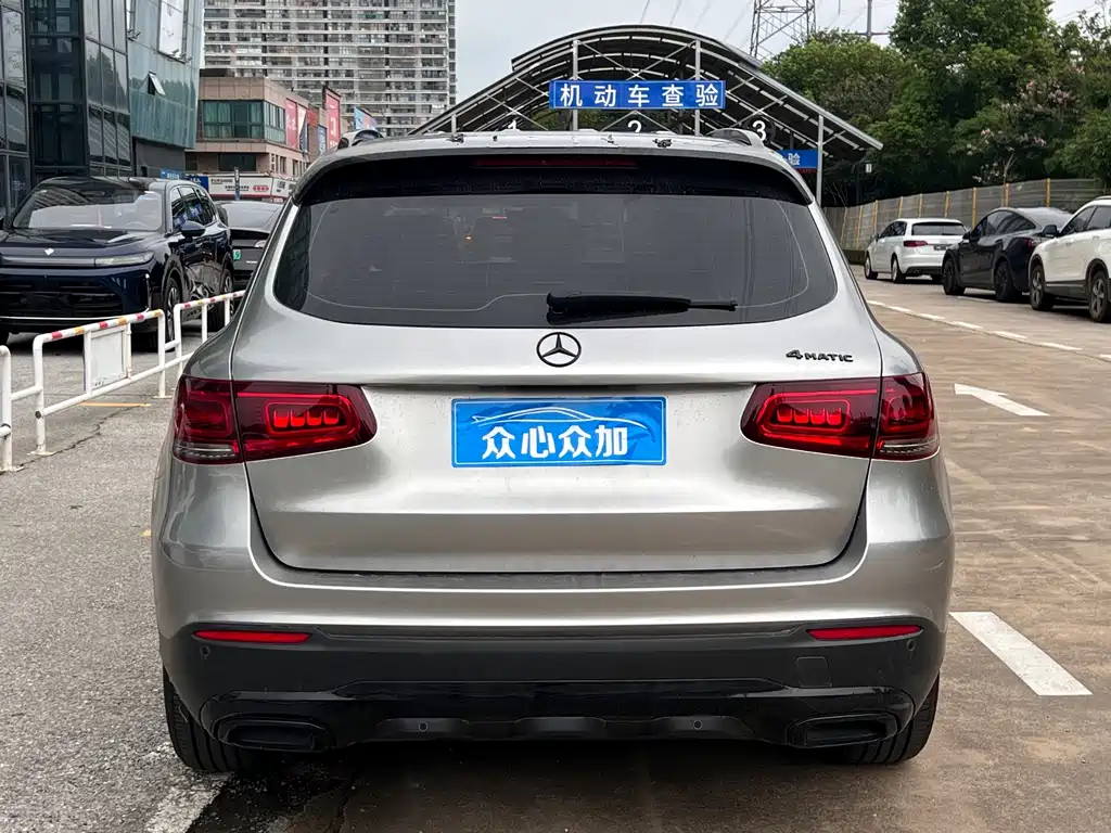 Mercedes-Benz GLC 2020 — фото 5