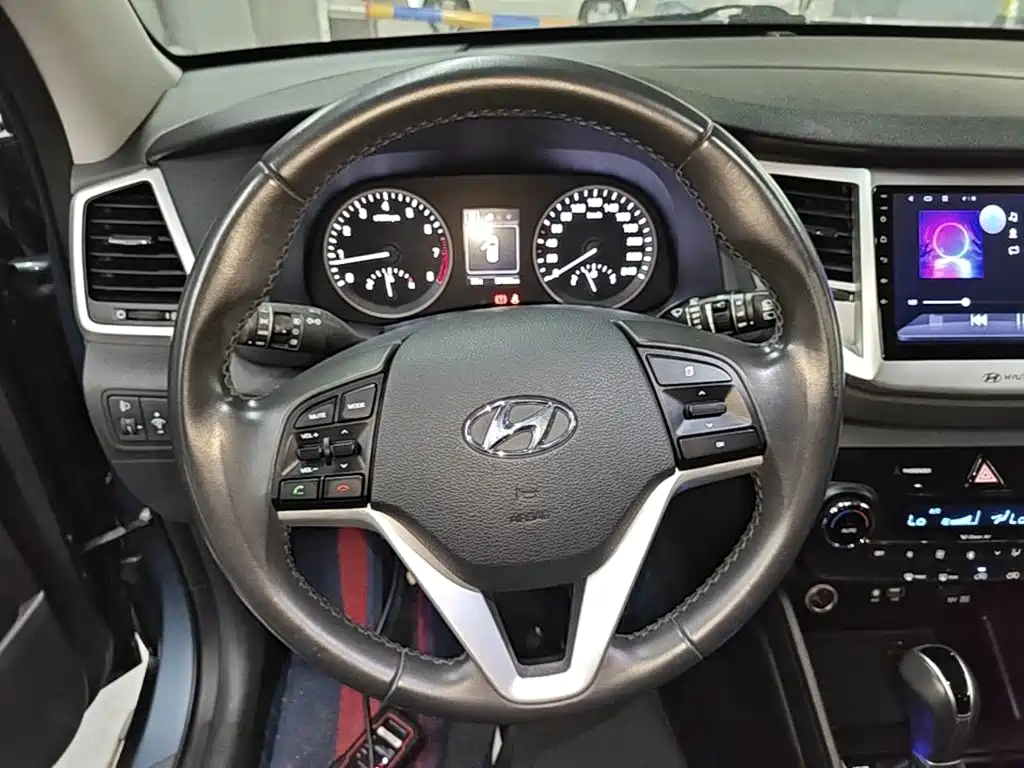 Hyundai Tucson 2016 — фото 11
