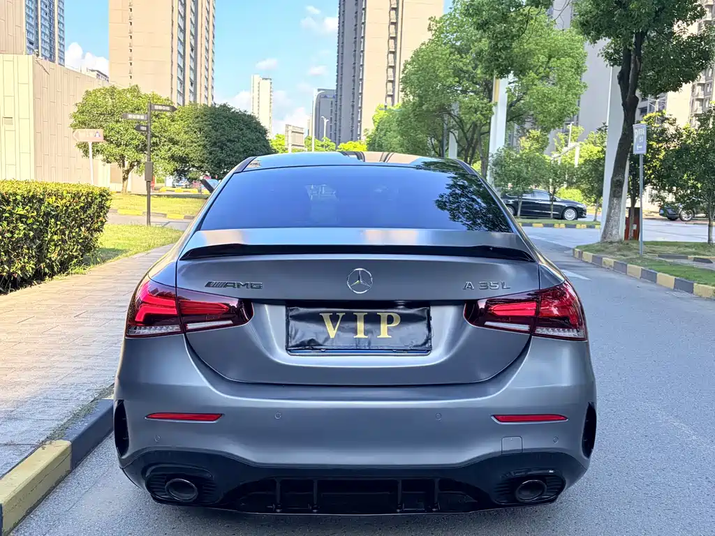 Mercedes-Benz A-Class AMG 2022 — фото 6