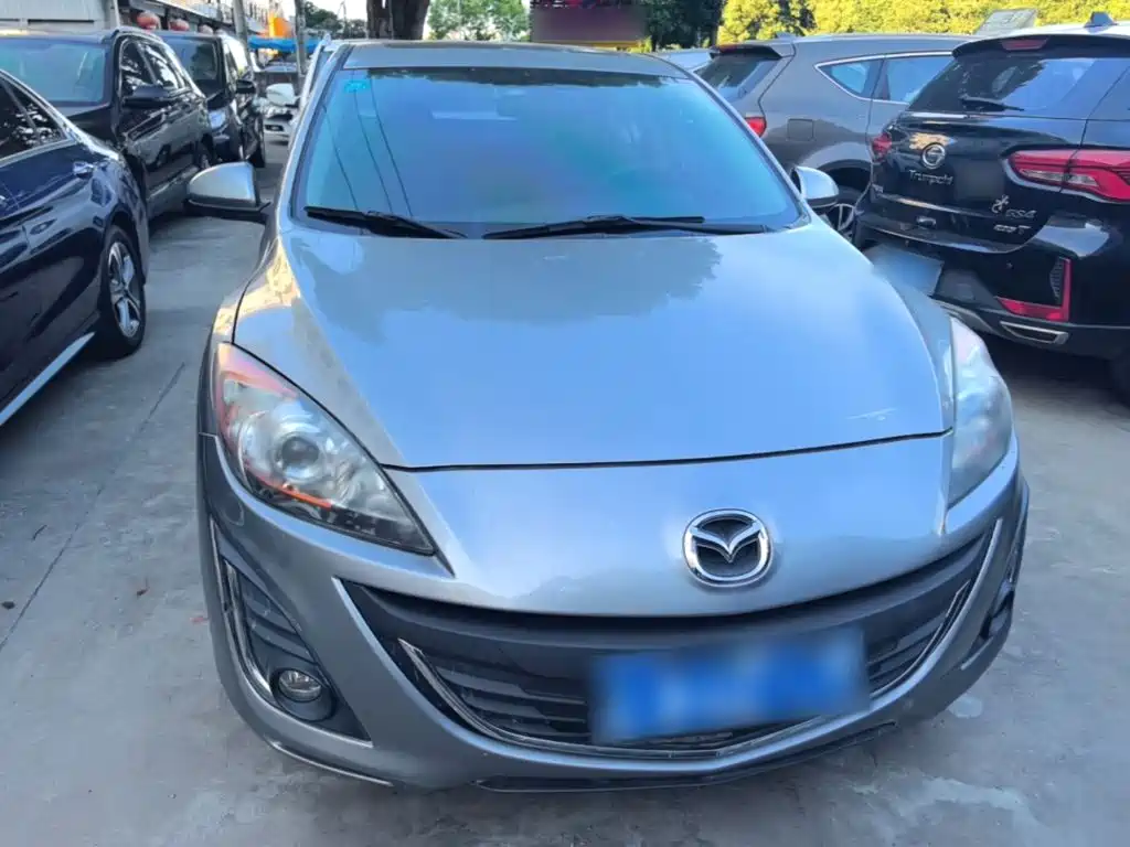 Mazda 3 Xingcheng 2016