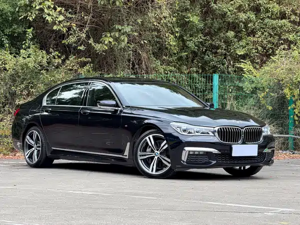 BMW 7 Series 2018