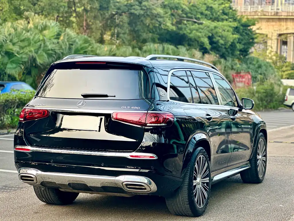 Mercedes-Benz GLS 2023 — фото 16