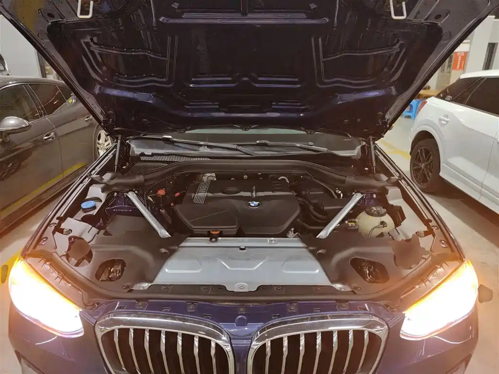 BMW X3 2020 — фото 20