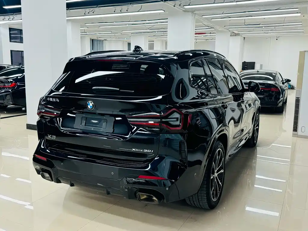 BMW X3 2023 — фото 9