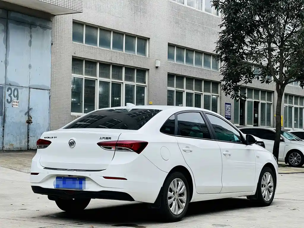 Buick Excelle 2021