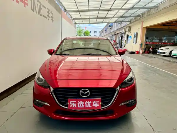 Mazda 3 Axela 2018