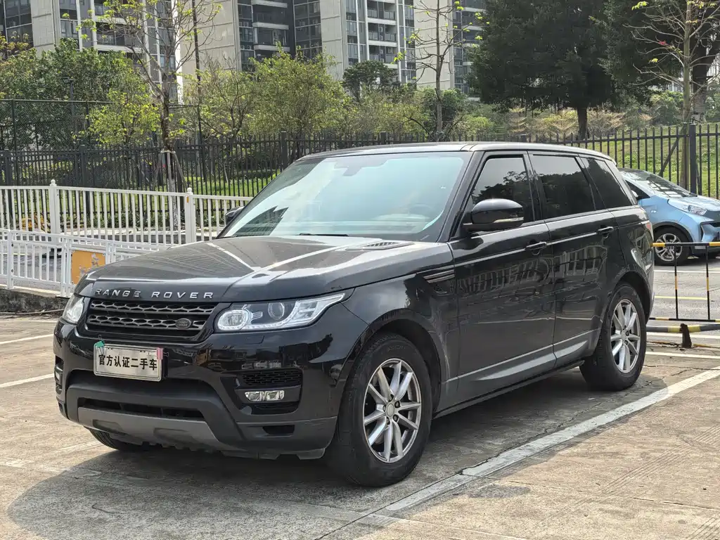 Land Rover Sport 2017 — фото 1