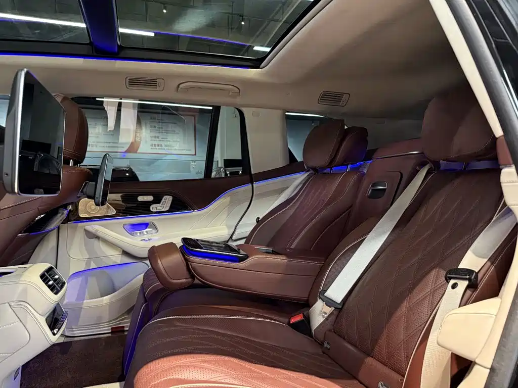 Mercedes-Benz Maybach GLS 2025 — фото 11
