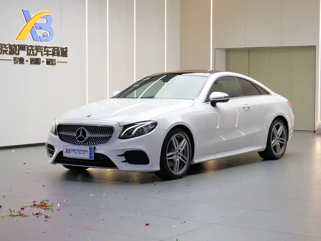 Mercedes-Benz E-Class 2018