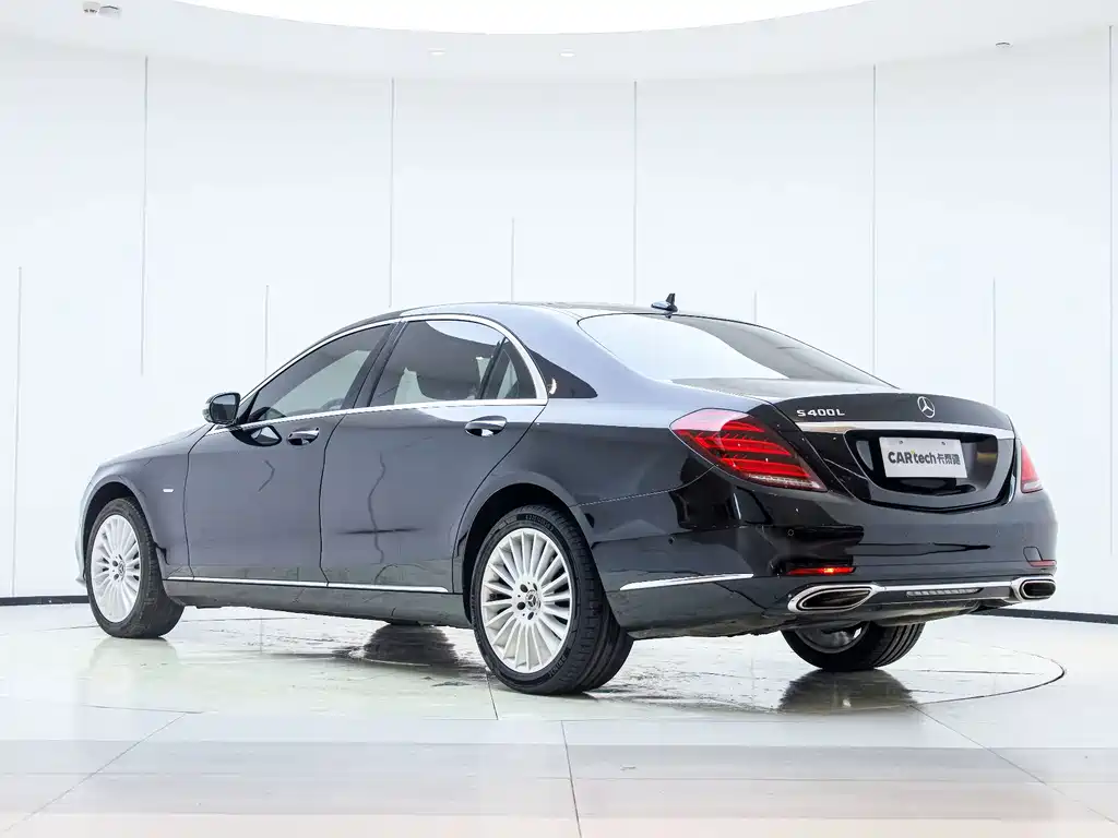 Mercedes-Benz S-Class 2020 — фото 5
