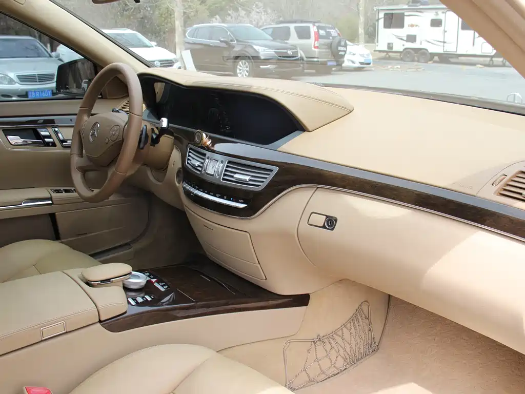 Mercedes-Benz S-Class 2011 — фото 14
