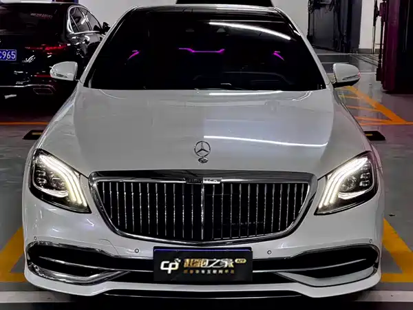 Mercedes-Benz Maybach S-Class 2020