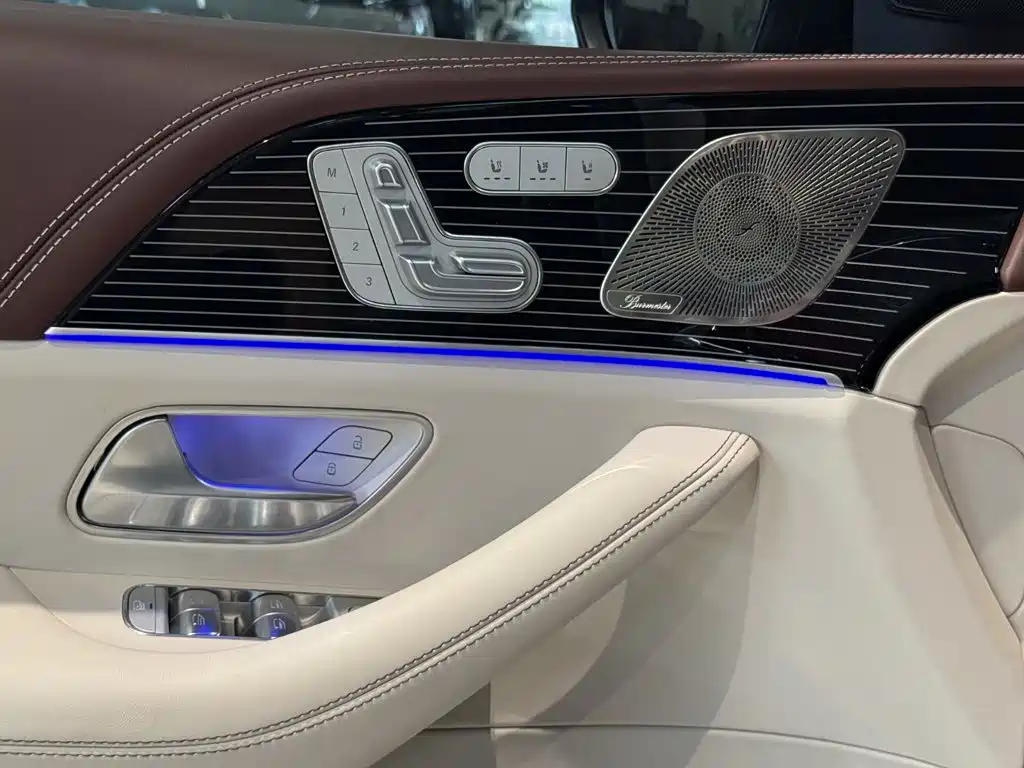 Mercedes-Benz Maybach GLS 2025 — фото 21