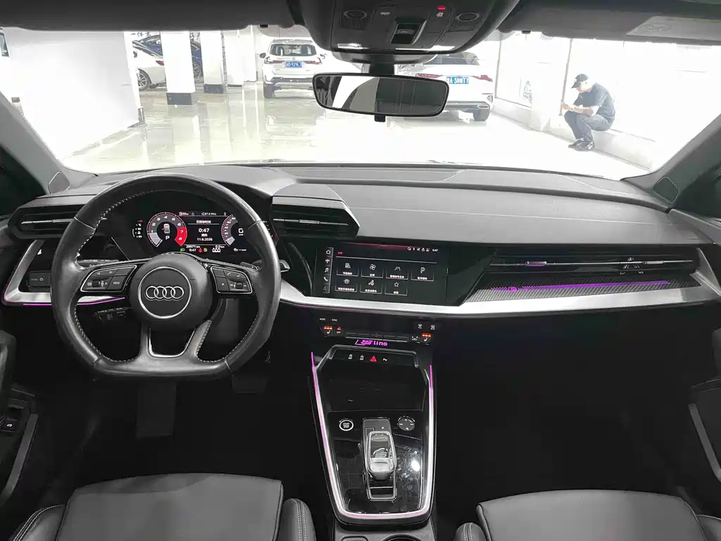 Audi A3 2022 — фото 9
