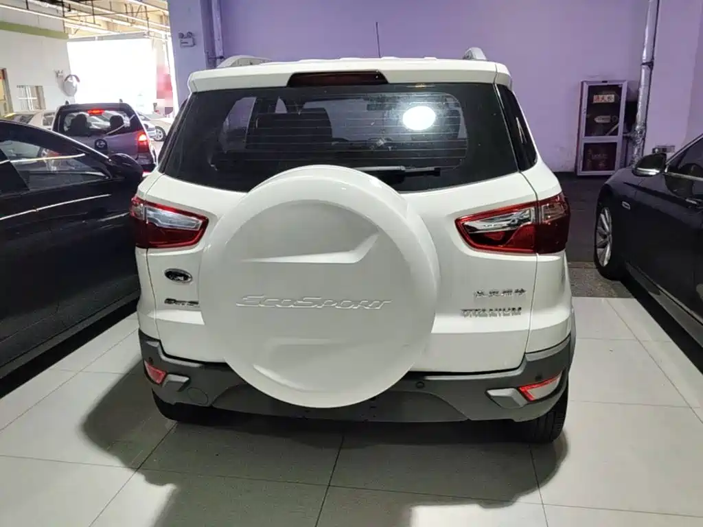 Ford EcoSport 2015 — фото 6