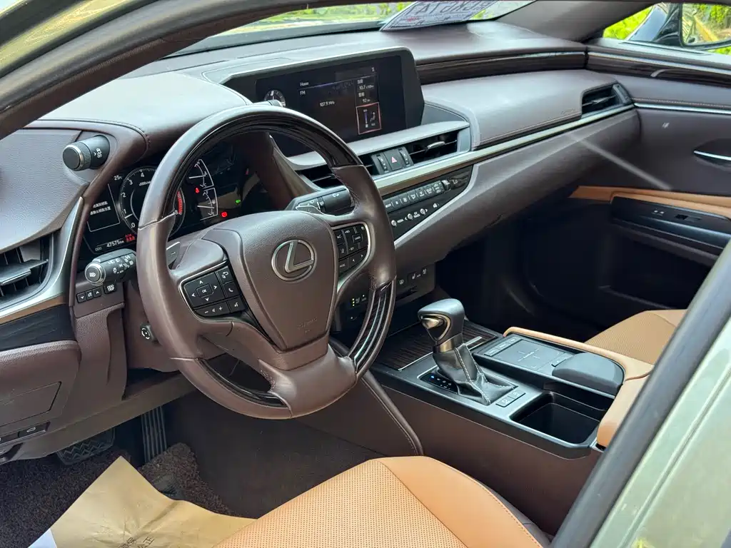 Lexus ES 2019 — фото 13