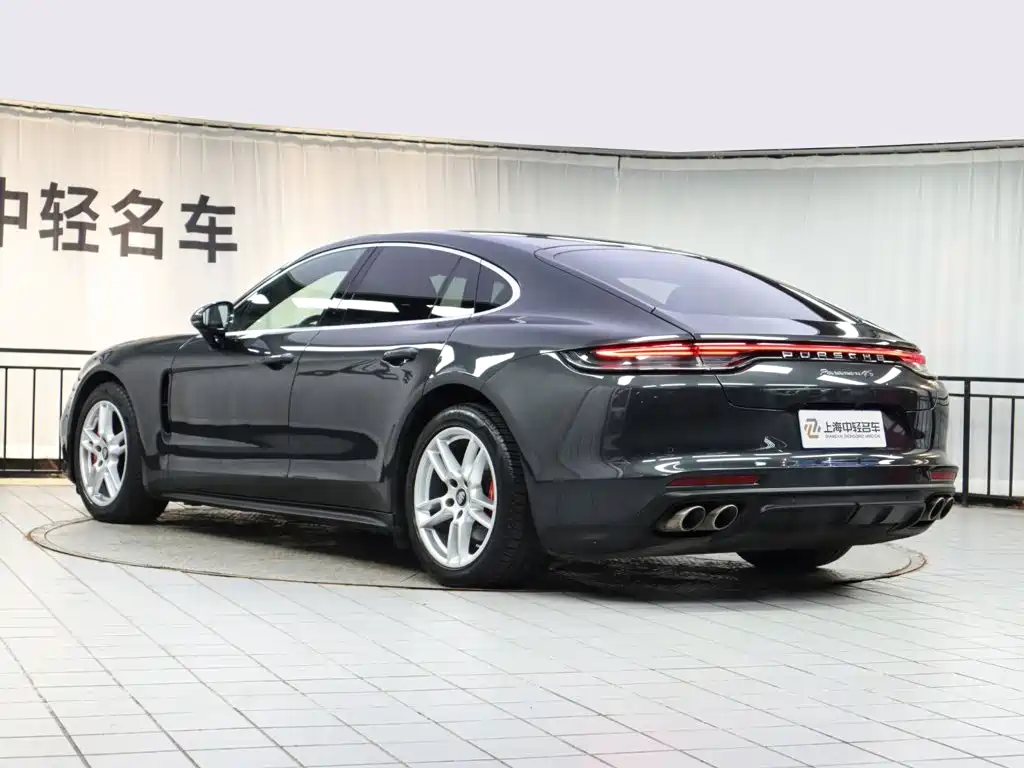 Porsche Panamera 2023 — фото 4