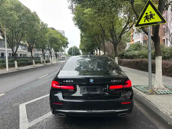 BMW 5 Series 2021