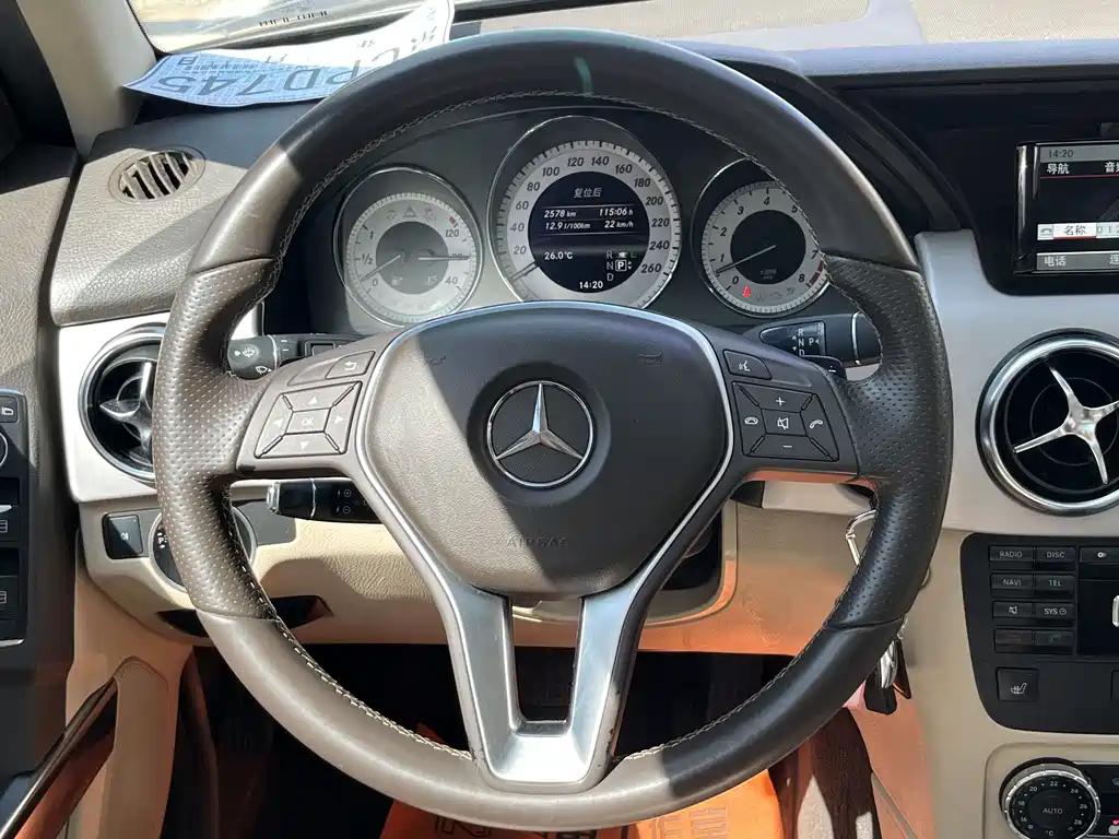 Mercedes-Benz GLK-Class 2013 — фото 13