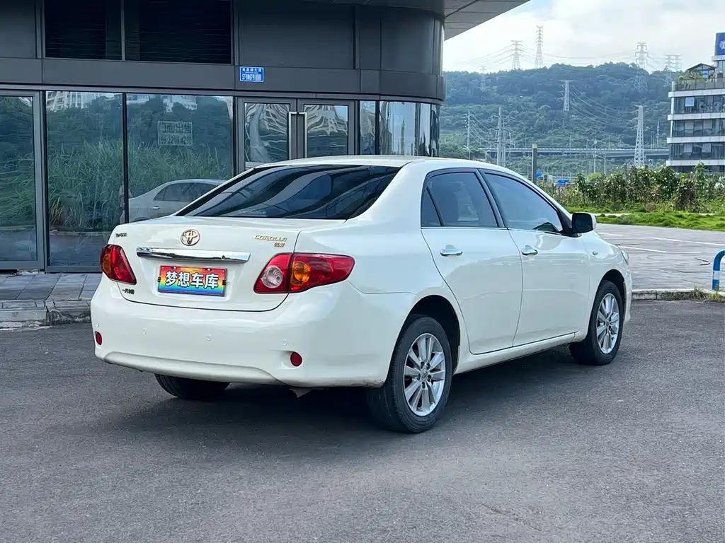 Toyota Corolla 2008
