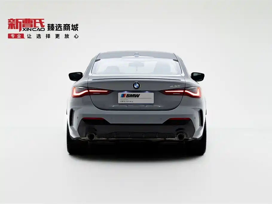 BMW 4 Series 2025 — фото 4