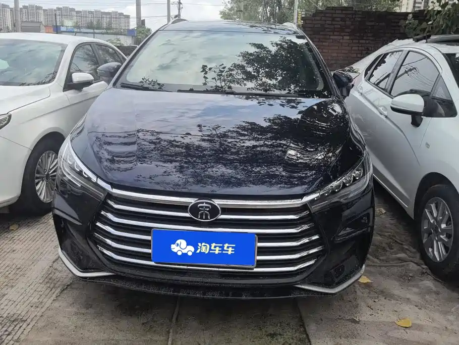 BYD Song MAX 2021 — фото 2