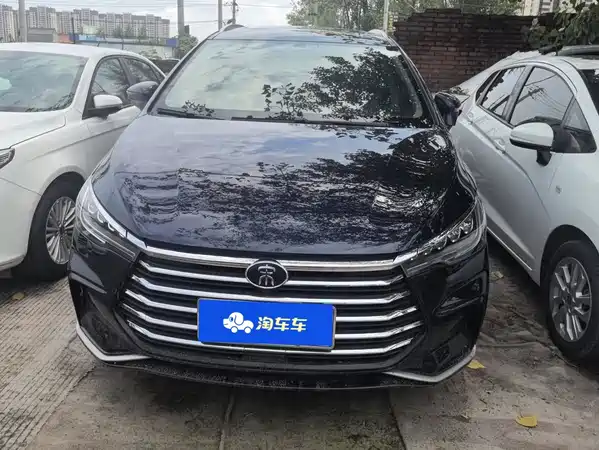 BYD Song MAX 2021