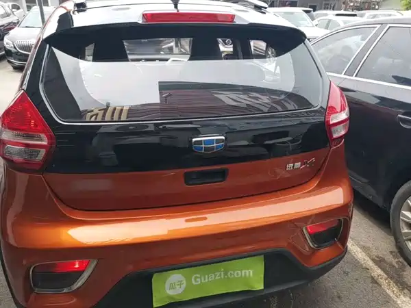 Geely Vision X1 2017