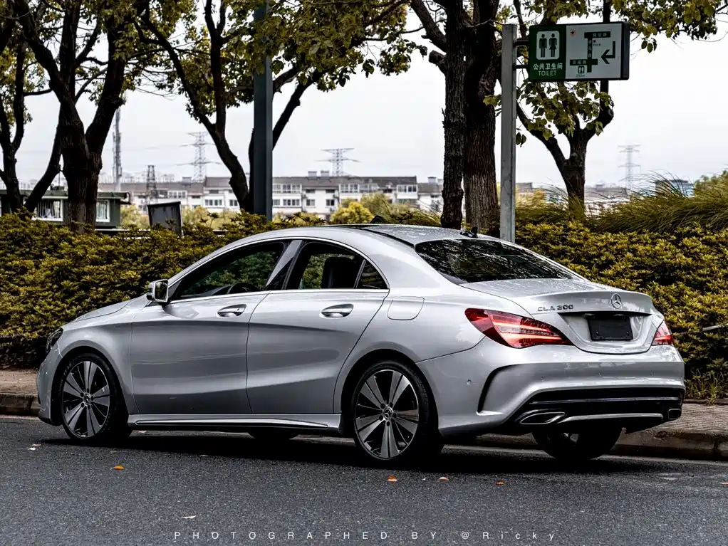 Mercedes-Benz CLA 2018 — фото 11