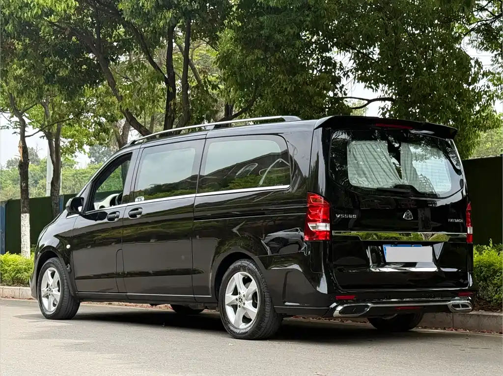 Mercedes-Benz Vito 2021 — фото 4