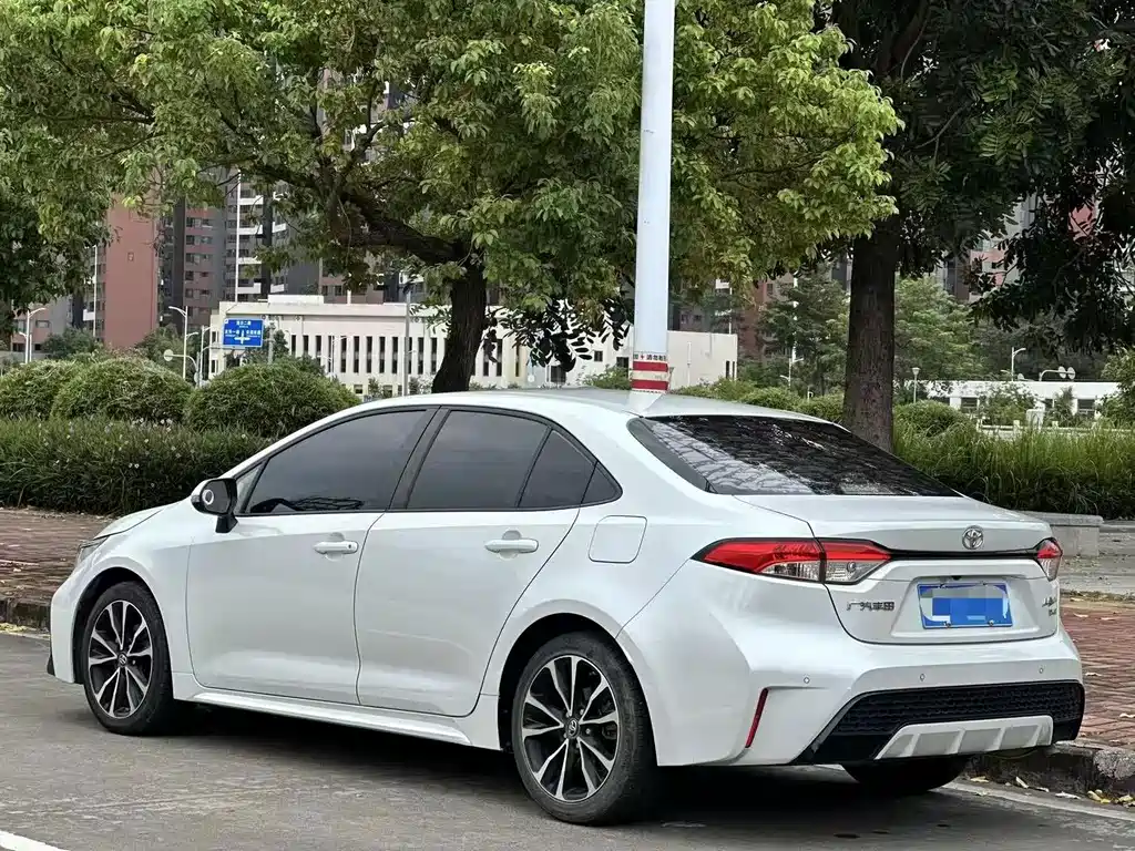 Toyota Levin 2021 — фото 8
