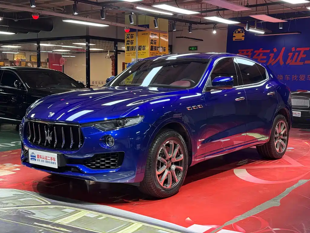 Maserati Levante 2018 — фото 1