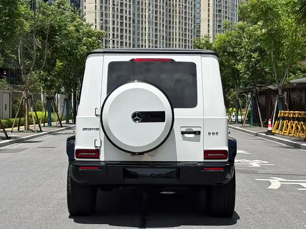 Mercedes-Benz G-Class 2023